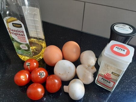 Groente omelet recept ingrediënten