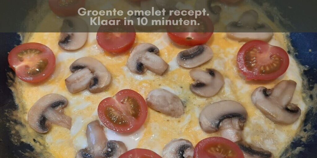 groente omelet recept. voedzaam en gezond.