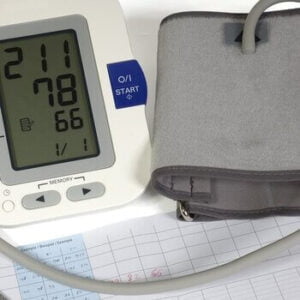 Bloeddrukmeter bovenarm.