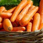 Wortels voor wortel soep