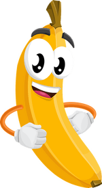 Banaan grappig