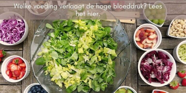 Welke voeding verlaagt de bloeddruk