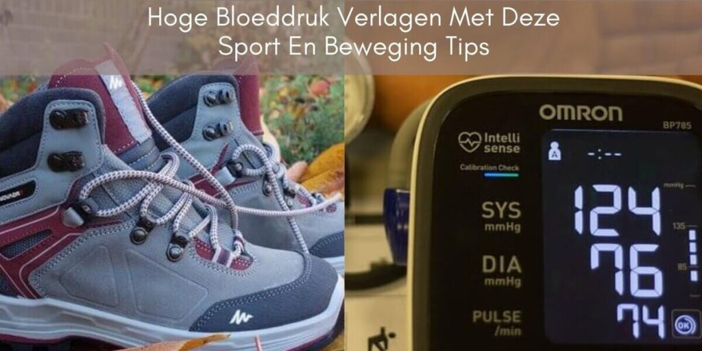 hoge bloeddruk verlagen door beweging