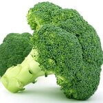 Broccoli voor in de broccoli prei soep
