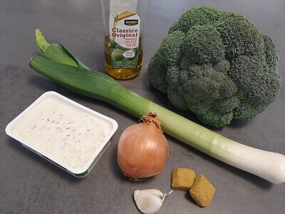 broccoli prei soep ingrediënten
