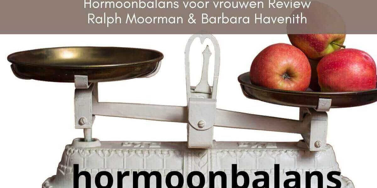 In balans met het boek Hormoonbalans voor vrouwen van Ralph Moorman.