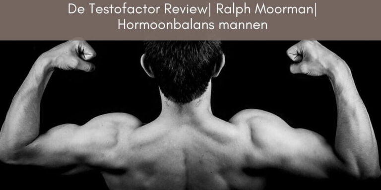 testofactor van ralph moorman review