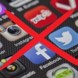 geen telefoon gebruiken voor het slapen gaan