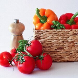 tomaat en paprika horen bij de nachtschade