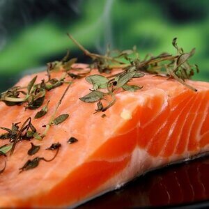 zalm is goed voor jouw hormonen en nachtrust