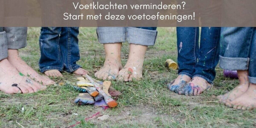 voetklachten verminderen. Zie al deze mooie voeten.